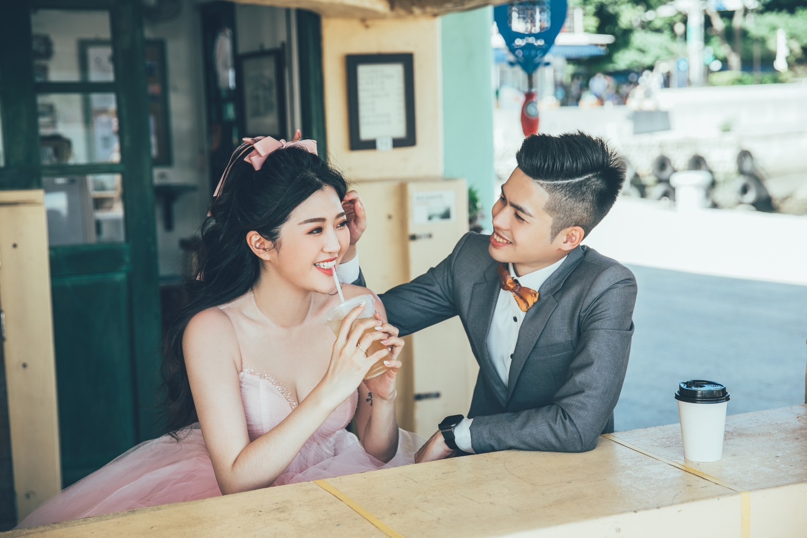 結婚｜婚紗照拍攝 ◤艾杰仕AJ Wedding手工婚紗攝影工作室◢ 包套內容、拍攝地點及美甲分享