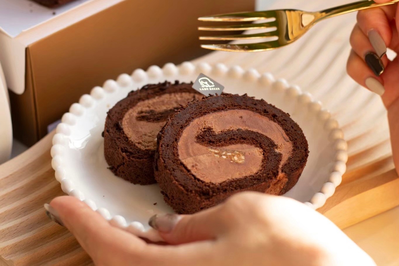 彌月｜巧克力控集合 ◤凱莉小姐 LADY KELLY◢ 顏值美味兼具的蛋糕