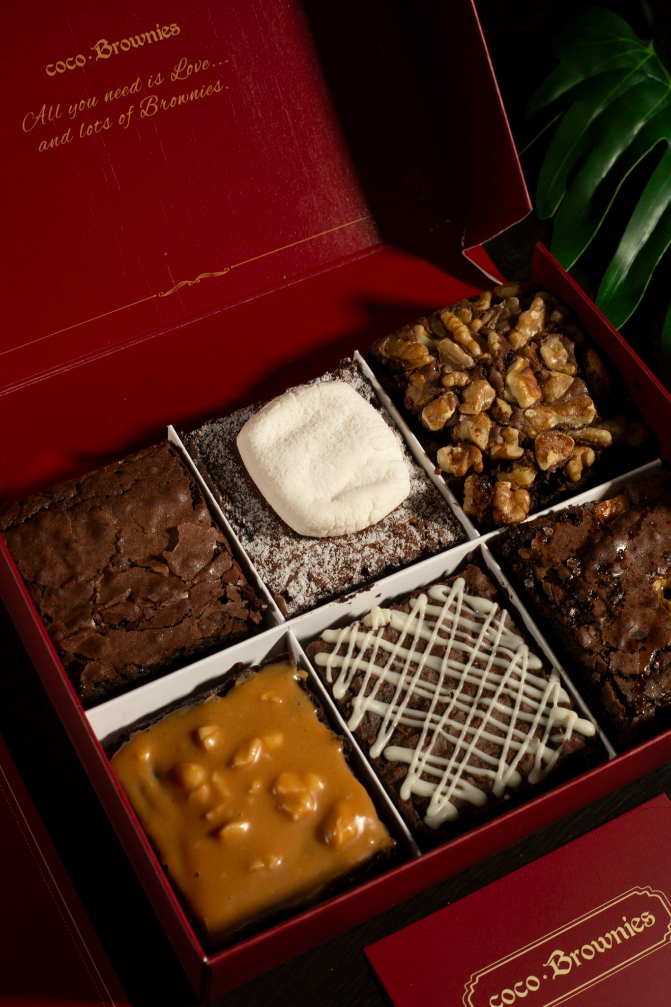 彌月｜美式布朗尼專賣店 ◤coco.Brownies 可可布朗◢ 多樣口味任你挑，還有期間限定萬聖節造型
