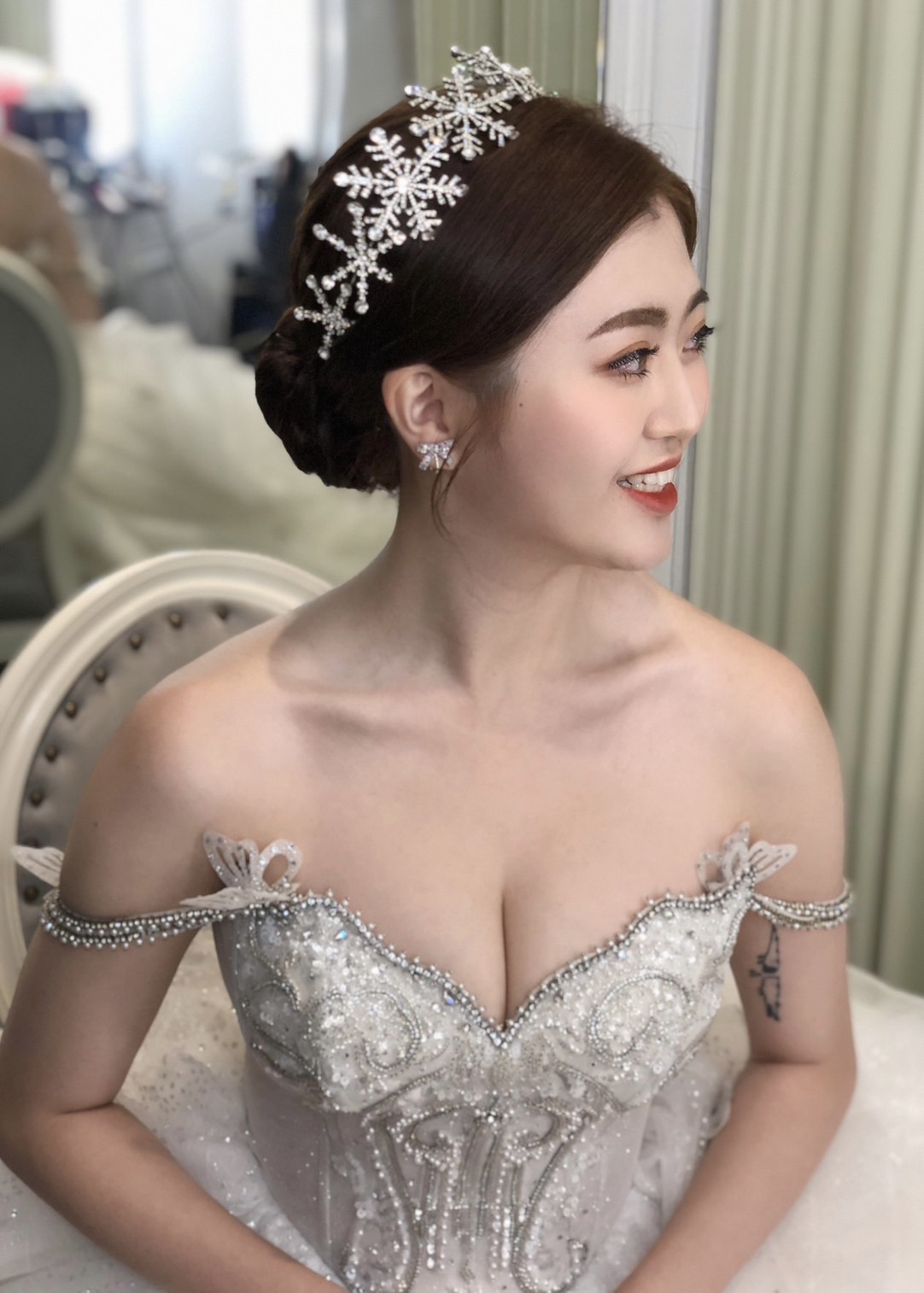 結婚｜北部新秘推薦 ◤Mi Er Lan Makeup 小米◢ 神仙教母施魔法，婚禮最重要非她莫屬