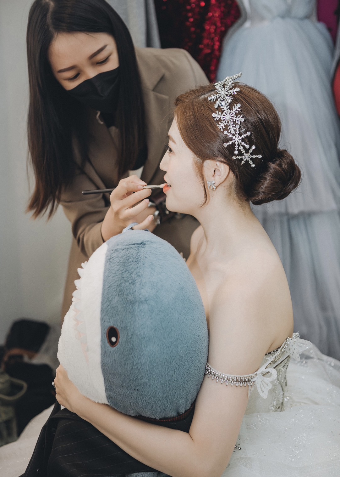 結婚｜北部新秘推薦 ◤Mi Er Lan Makeup 小米◢ 神仙教母施魔法，婚禮最重要非她莫屬